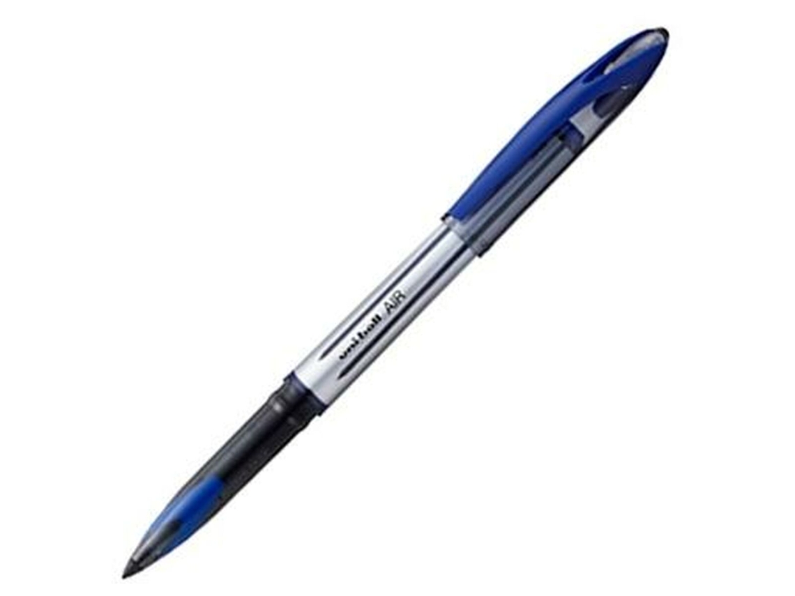 UNI-BALL Air Micro Uba-188-M Azul 12 Unidades