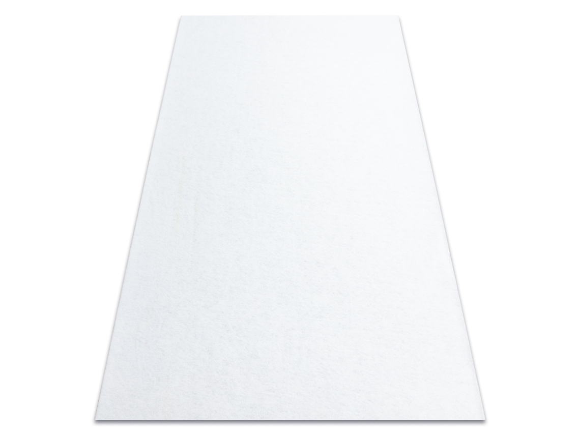 Passadera Antideslizante DYWANY LUSZCZOW (100 x 500 cm -Poliamida - Blanco)