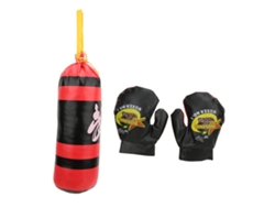 Guantes De Boxeo Para Niños Y Saco De Boxeo: Juguete Deportivo Y De Fitness Para El Entrenamiento Infantil.
