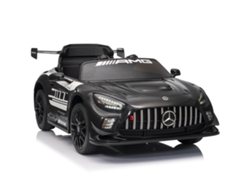 Coche de batería negro Mercedes Amg Gt3 B.active