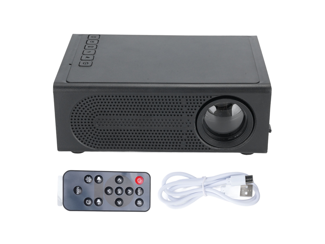 Proyector Mini 1080p 100ansi 6000lm Portátil Hogar Exterior Pequeño Proyector De Video Inteligente