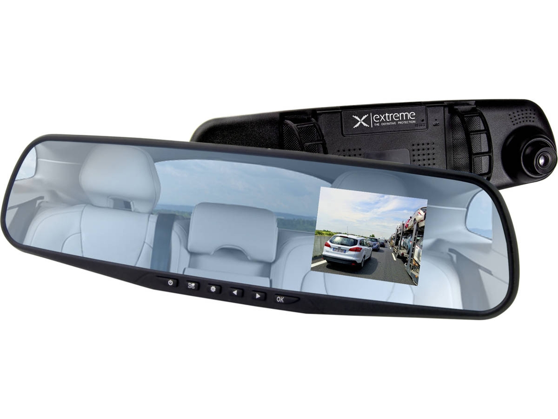 Cámara Coche HD Retrovisor EXTREME XDR103 Worten.es