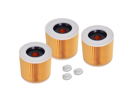 Filtro de cartucho para aspiradoras en seco y húmedo Karcher Wd2200 Wd2210 Wd2240