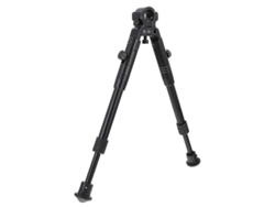 Bípode Plegable Para Rifle Ligero Duradero De Metal Ajustable Para Tiro Al Aire Libre