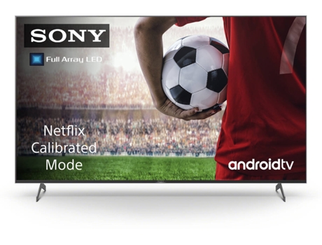 TV SONY 85XH9096BAEP (LED - 85'' - 216 cm - 4K Ultra HD - Smart TV)
