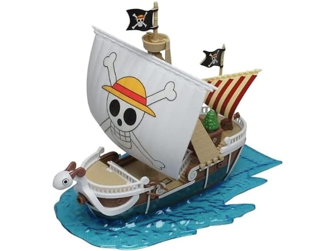 Figura Barco Going Merry Grand Ship Collection One Piece Kit 15 Cm BANDAI NAMCO