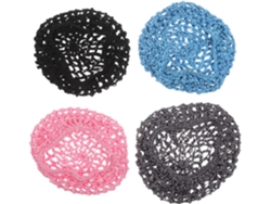 De Dormir Tejido A Crochet De Malla Transpirable 4 Piezas Negro Gris Rosa Azul Lago Para Mujer