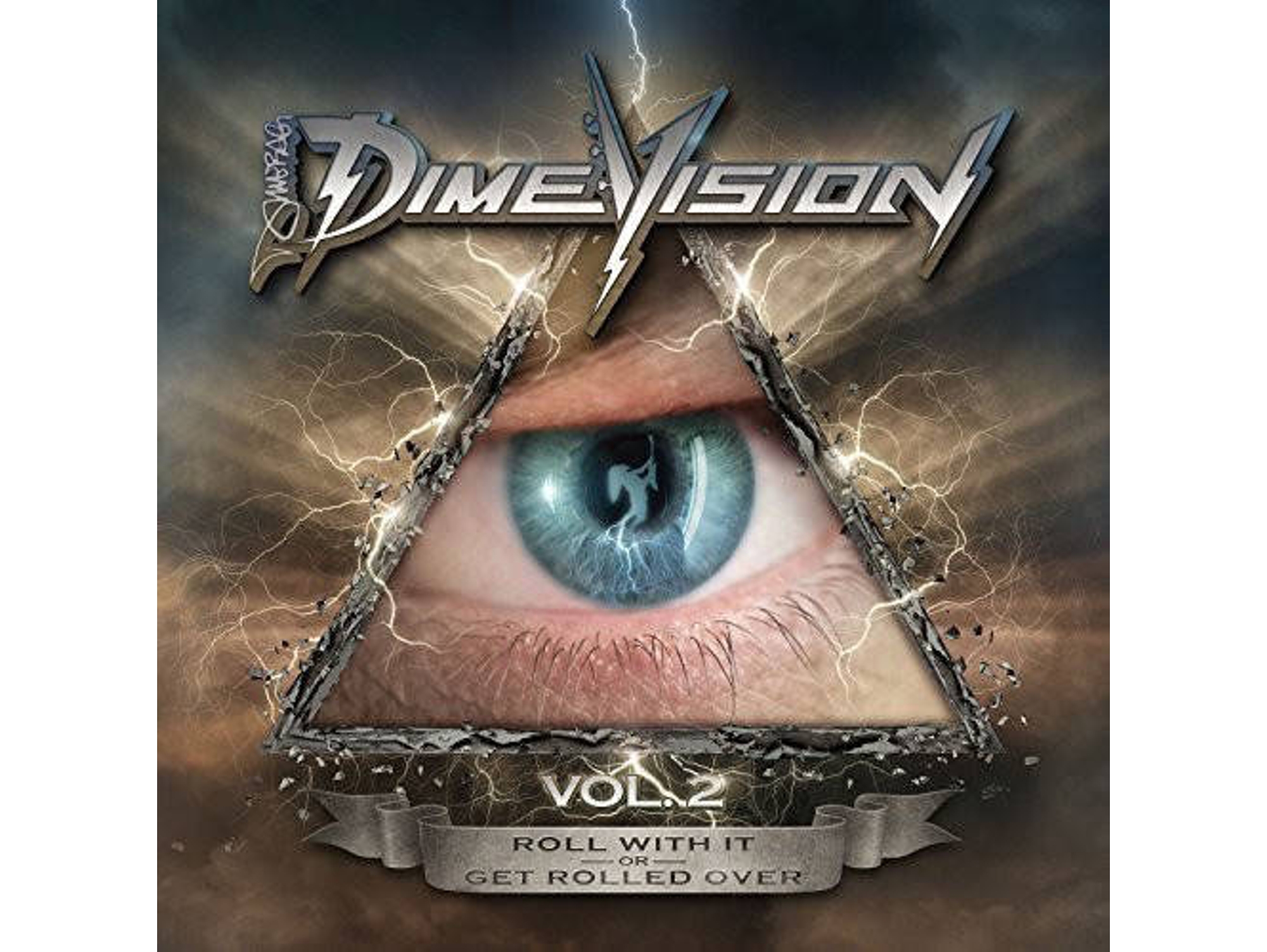 CD + DVD Dimebag Darrell - Dimevision 2: Roll With It Or Get Rolled Over