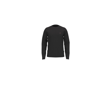 Camiseta NAPAPIJRI Larga Salis Negro (2XL)