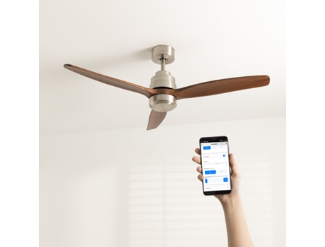 Ventilador de Techo CREATE Windstylance Dc Silenciosa (132 cm - 40 W)