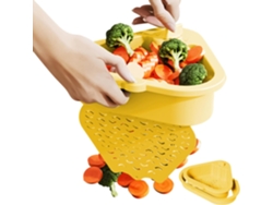 Colador Para Fregadero De Cocina - Cesta De Filtro De Esquina Multiusos Con Instalación Rápida | Desechos