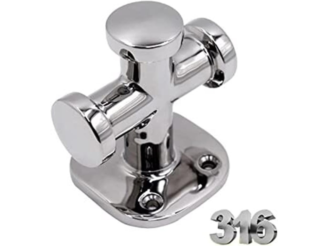 Quincaillerie De Yacht En Acier Inoxydable 316, Bateau Frp Simple Croix 63x63, Accesorios