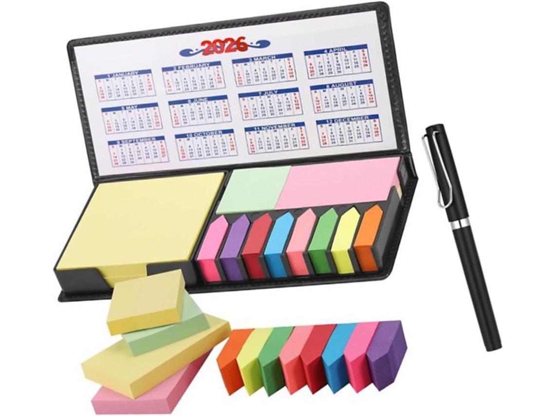 Pvc De Notas S De Notas Adhesivas Con Calendario.