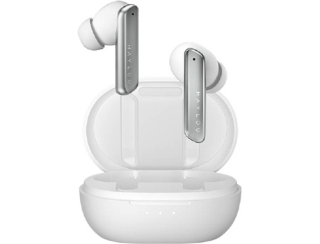 Auriculares Bluetooth True Wireless HAYLOU W1 (In Ear - Micrófono - Blanco)
