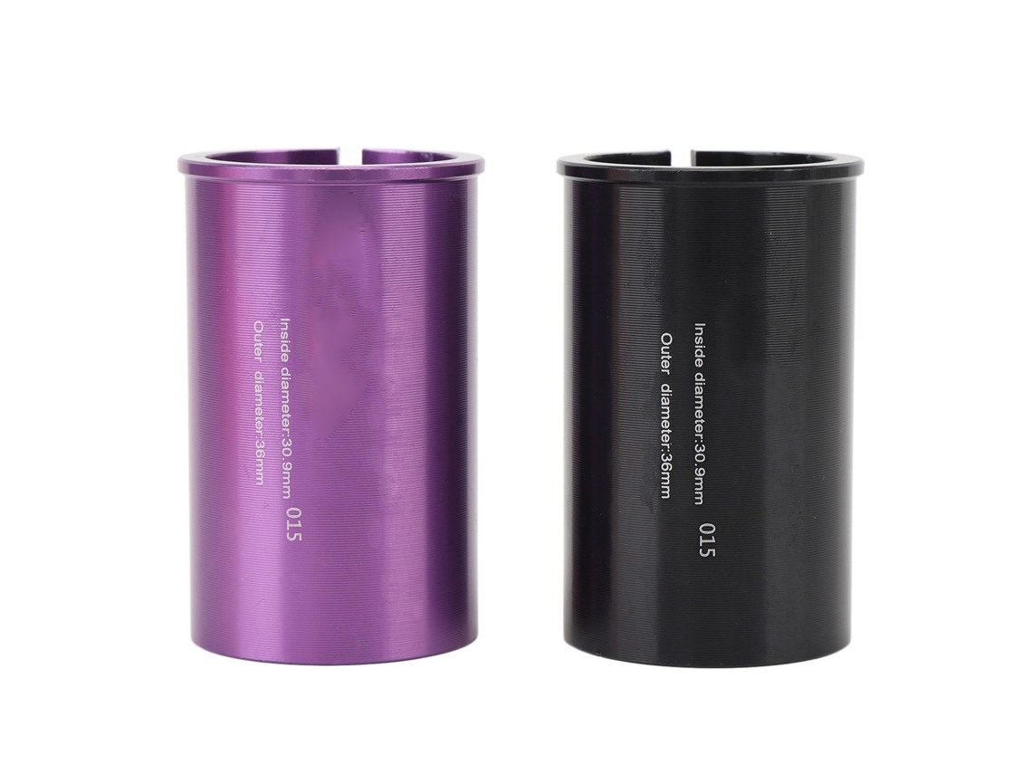 Adaptador De Tija De Sillín De Aluminio Shimano Para Bicicletas De Montaña Y Carretera De 30,9 A 36 Mm