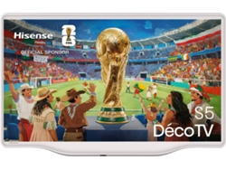 TV HISENSE DECO 32S5Q (QLED -  32'' - 81 cm - Full HD - Smart TV)