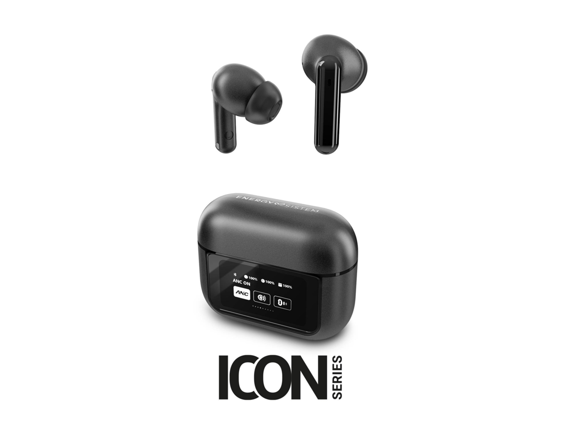 Display ANC - Auriculares True Wireless ENERGY SISTEM