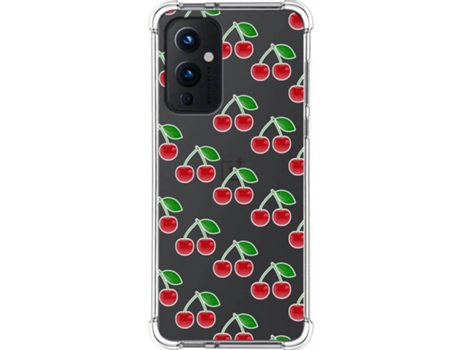 Carcasa OnePlus 9 5G TUMUNDOSMARTPHONE Cerezas Multicolor