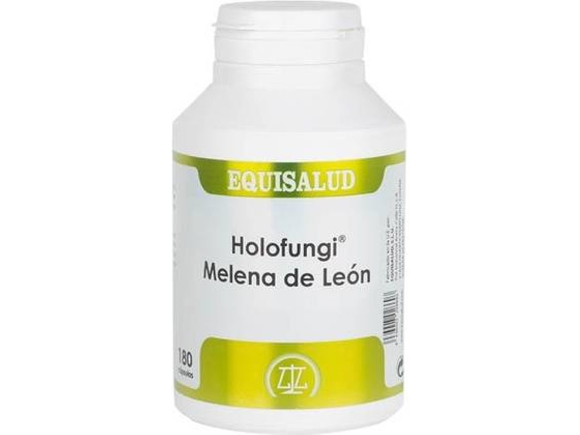 Complemento Alimentar EQUISALUD Holofungi Juba De Leão (180 cápsulas)