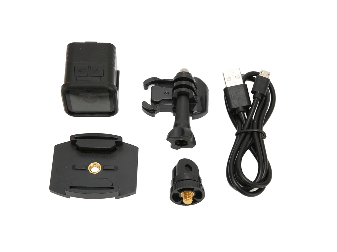Minicámara impermeable 1080p FHD con carga USB y Wi-Fi para deportes y actividades al aire libre CHABERLU