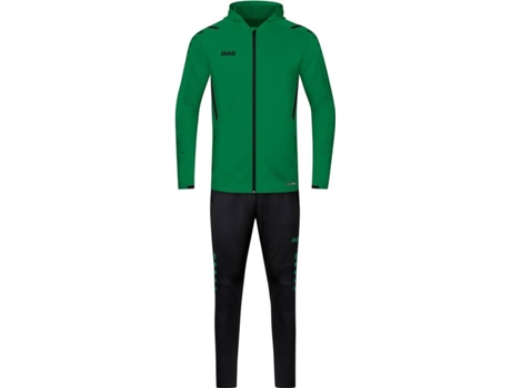 Chándal para Hombre JAKO Challenge Verde (L)