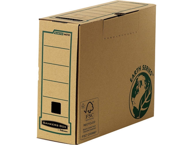 Archivador FELLOWES 4473102 (Marrón - 10x35x26cm - A4 - Papel)