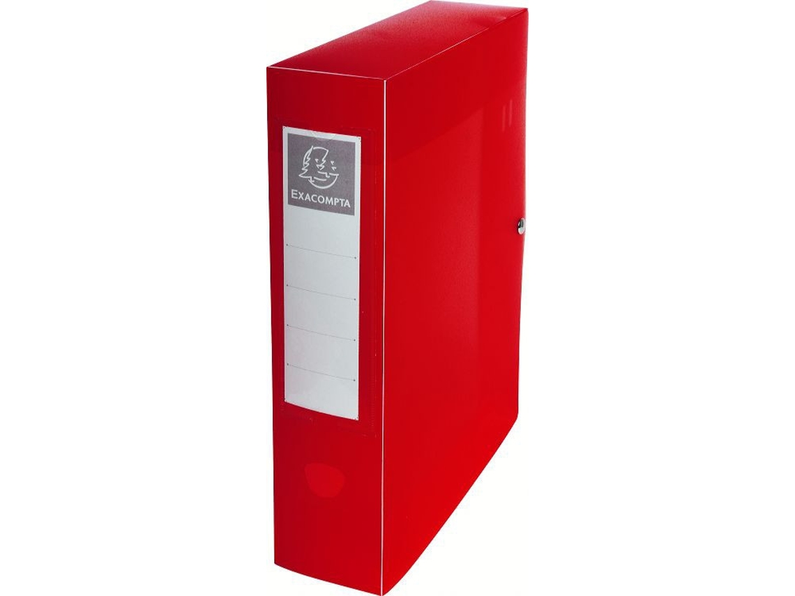 EXACOMPTA 59835E Archivador Organizador Rojo