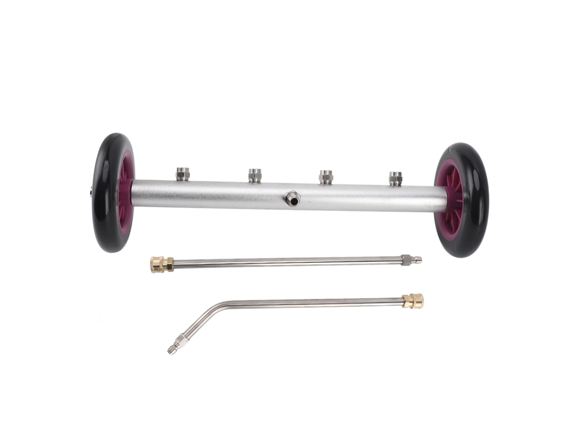 Barredora De Agua A Alta Presión De 16 Pulgadas Y 4000 Psi Para Automóviles, Suv, Camiones Y Grúas.