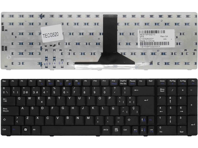 Teclado para Portátil Acer Emachines G420 G520 G620 G720