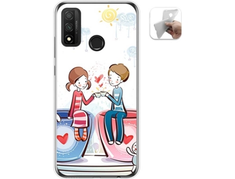 Carcasa Huawei P Smart 2020 TUMUNDOSMARTPHONE Café Multicolor