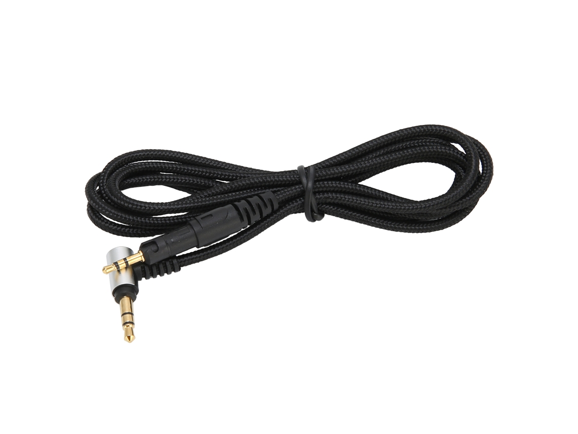 Cable Para Auriculares Audio-technica Ath-m50x M40x M70x De 3,5 Mm Y 1,2 M, De Cobre Ofc.