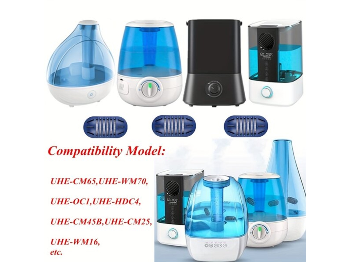 10 cartuchos de desmineralización Homedics Pickifyvayotoy
