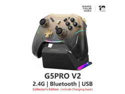 G5 Pro V2 Control óptico, modo triple, joystick Hall, disparador Bluetooth, vibración. Aeuzwr