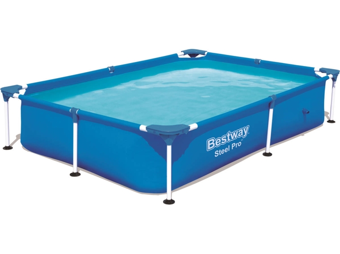 Piscina Tubular Para niños bestway steel pro 1200l 43x221x150cm