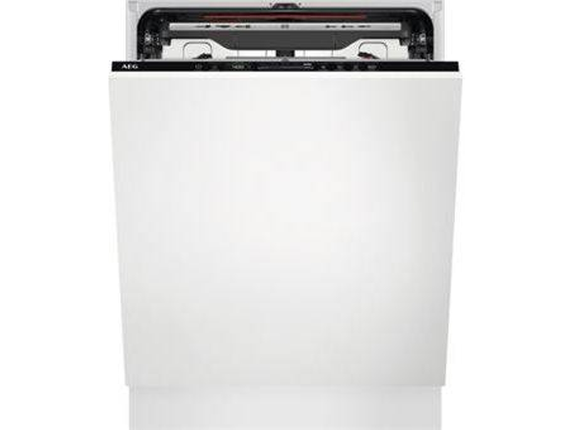 Lavavajillas Integrable AEG FSE76727P (14 Cubiertos - 59,6 cm - Panel Negro)