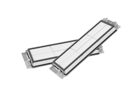 1 par de filtros lavables Hepa para Xiaomi Mi Robot Mijia 1S Roborock S5 S6 Max S50 S55 S51 T6 piezas de Robot aspirador