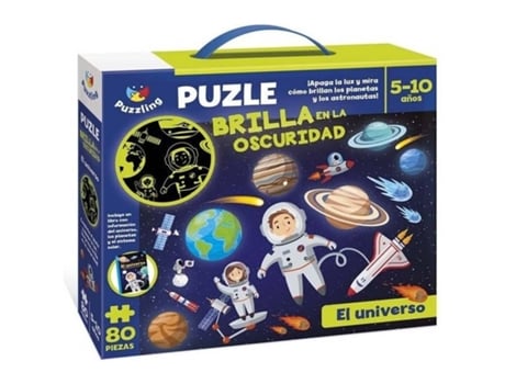 Puzle Brilla En La Oscuridad Universo TOY PLANET
