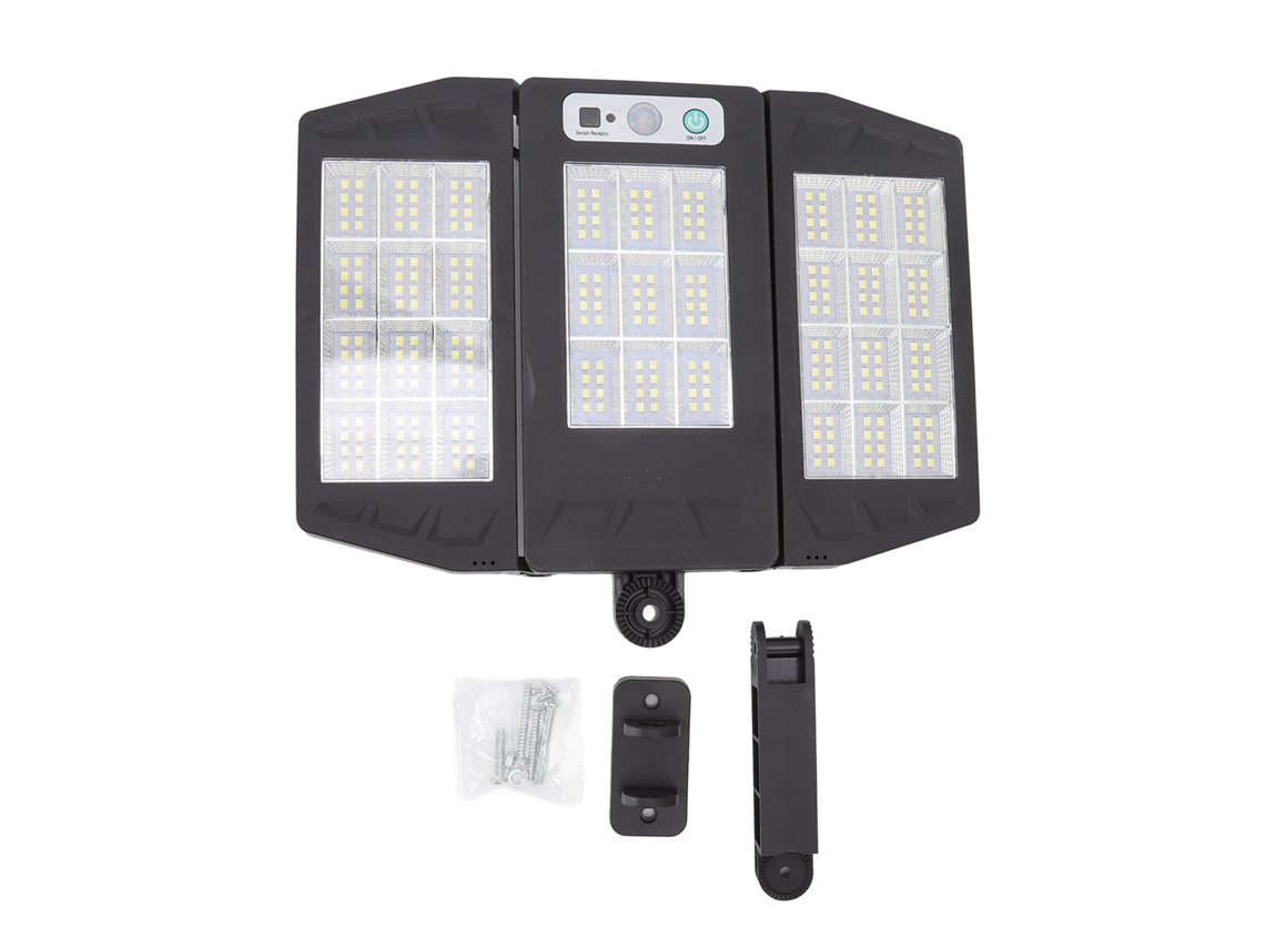 2026-luz Solar Para Calle Ip65 Impermeable 264 Leds Con Sensor De Movimiento Para Jardín Patio Carretera