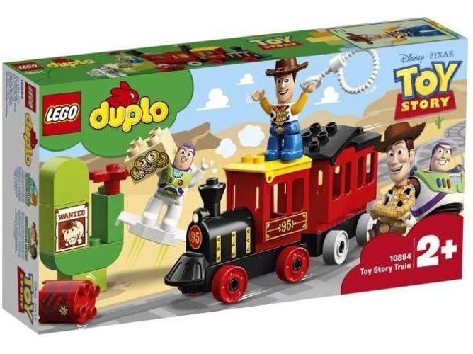 LEGO Duplo: Tren de Toy Story - 10894 (Edad Mínima: 2 - 21 Piezas)