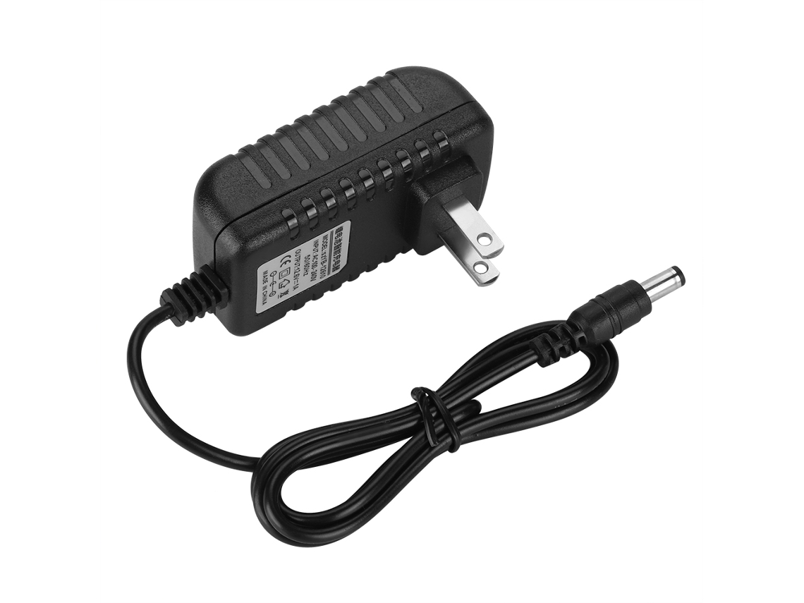 Adaptador Cargador De Batería De Litio De 12,6 V/1 A Con Protección Multinivel Y Núcleo De Cobre.