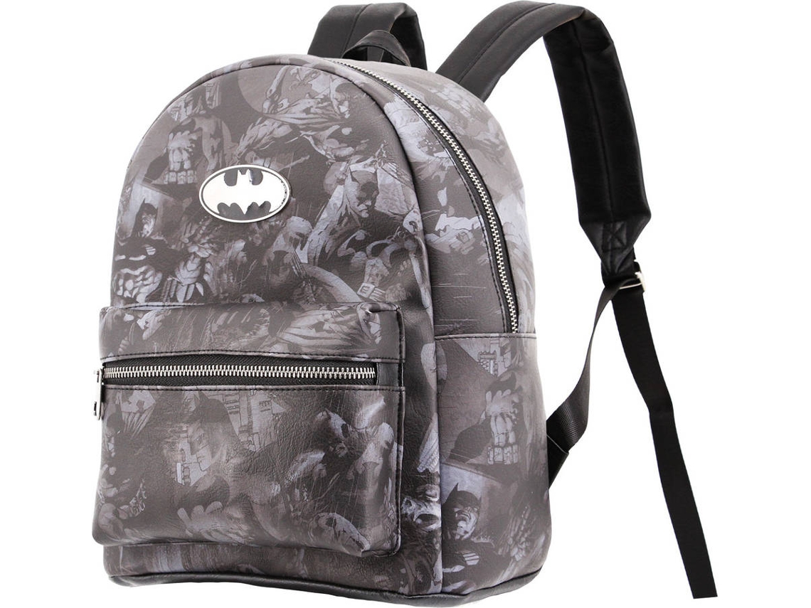 Mochila BATMAN Bat Fashion (Negro - 31x28x15.5cm)