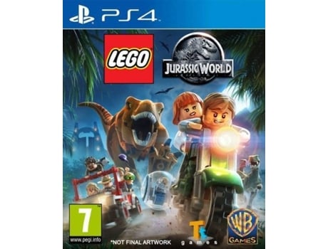Juego PS4 Lego Jurassic World