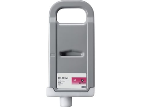 Cartucho de Tinta Compatible CANON Pfi703 - Pfi303 Magenta (2965B001 - 2960B001)