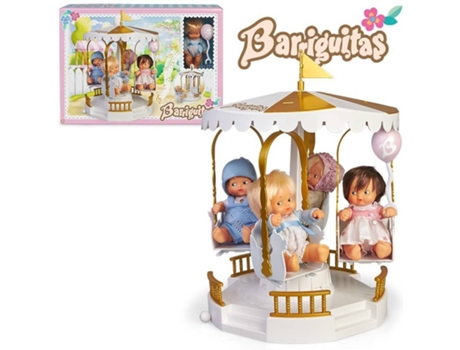 Carrusel BARRIGUITAS (Edad Minima: 4)