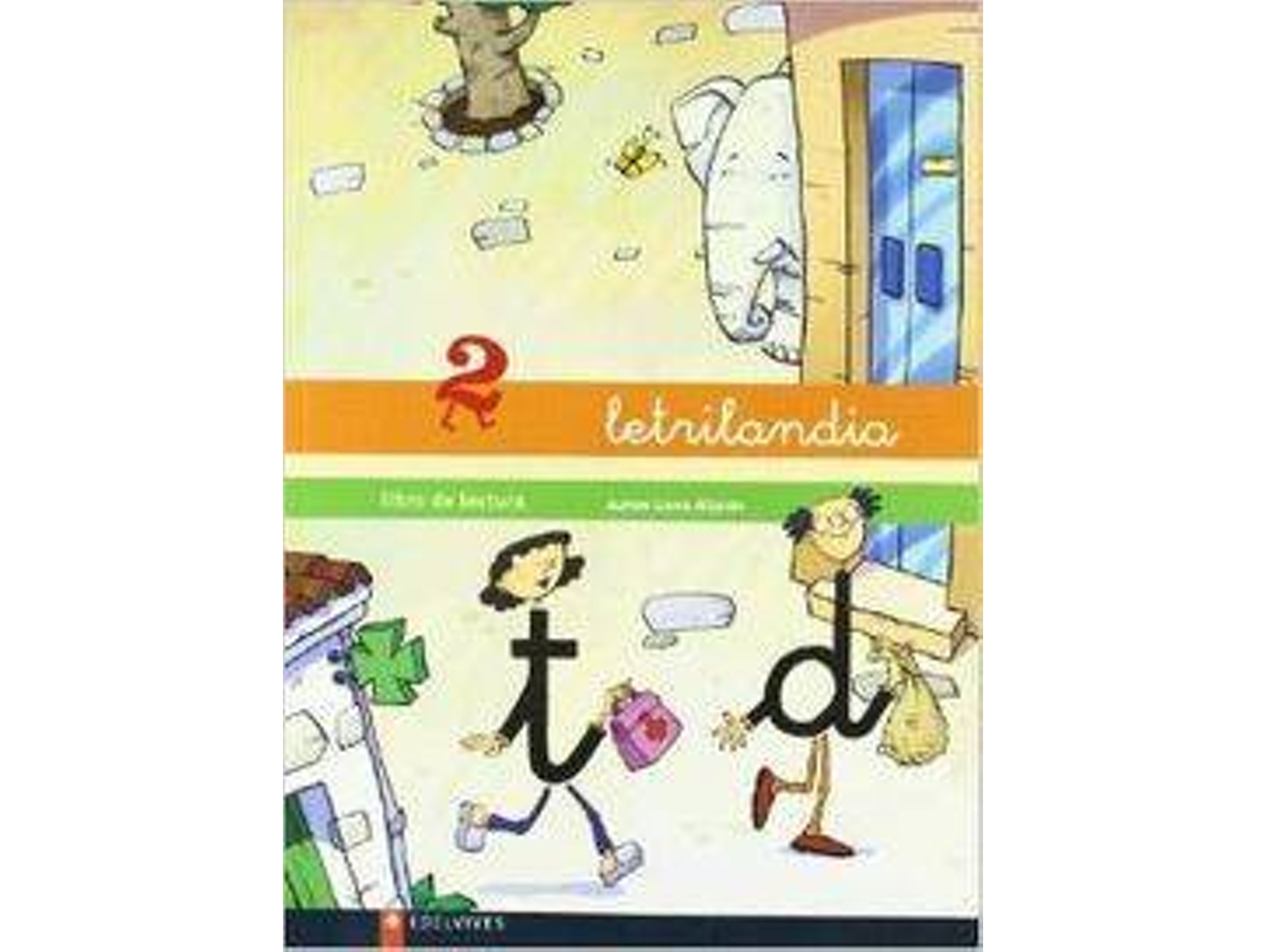 Libro .Letrilandia 2.Lectura Cartilla de Aurora Usero Alijarde (Español)