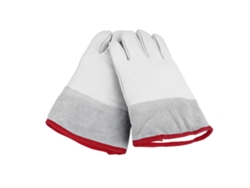 Guantes De Trabajo Impermeables De Cuero Resistentes Al Frío Para Congelador D226n‑26cm L