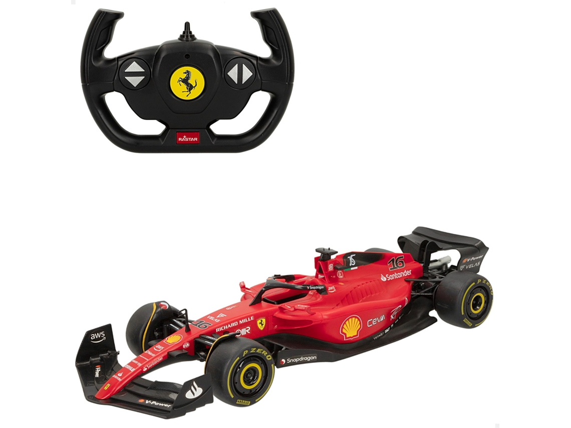 Coche teledirigido F1 75 de 2,4 GHz, apto para niños a partir de 6 años Yuysan