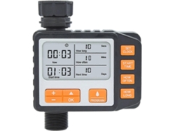 Programador De Riego Automático, Controlador De Manguera Con Temporizador Electrónico Para Jardín, Invernadero, Plantas Y Cesped