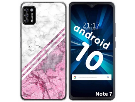 Carcasa Cubot Note 7 TUMUNDOSMARTPHONE Dibujos Multicolor