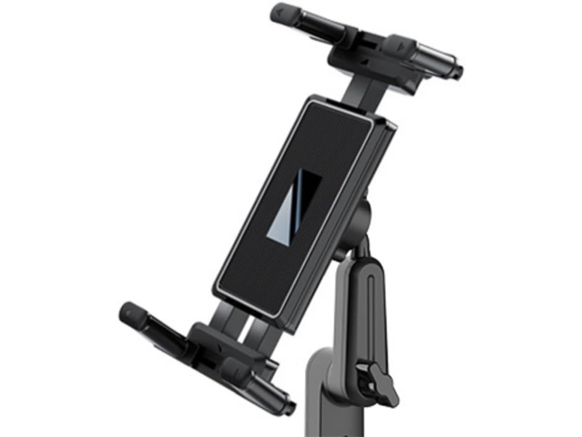Soporte Universal Para Tablet Con Portavasos Para Coche Y Articulación Larga.